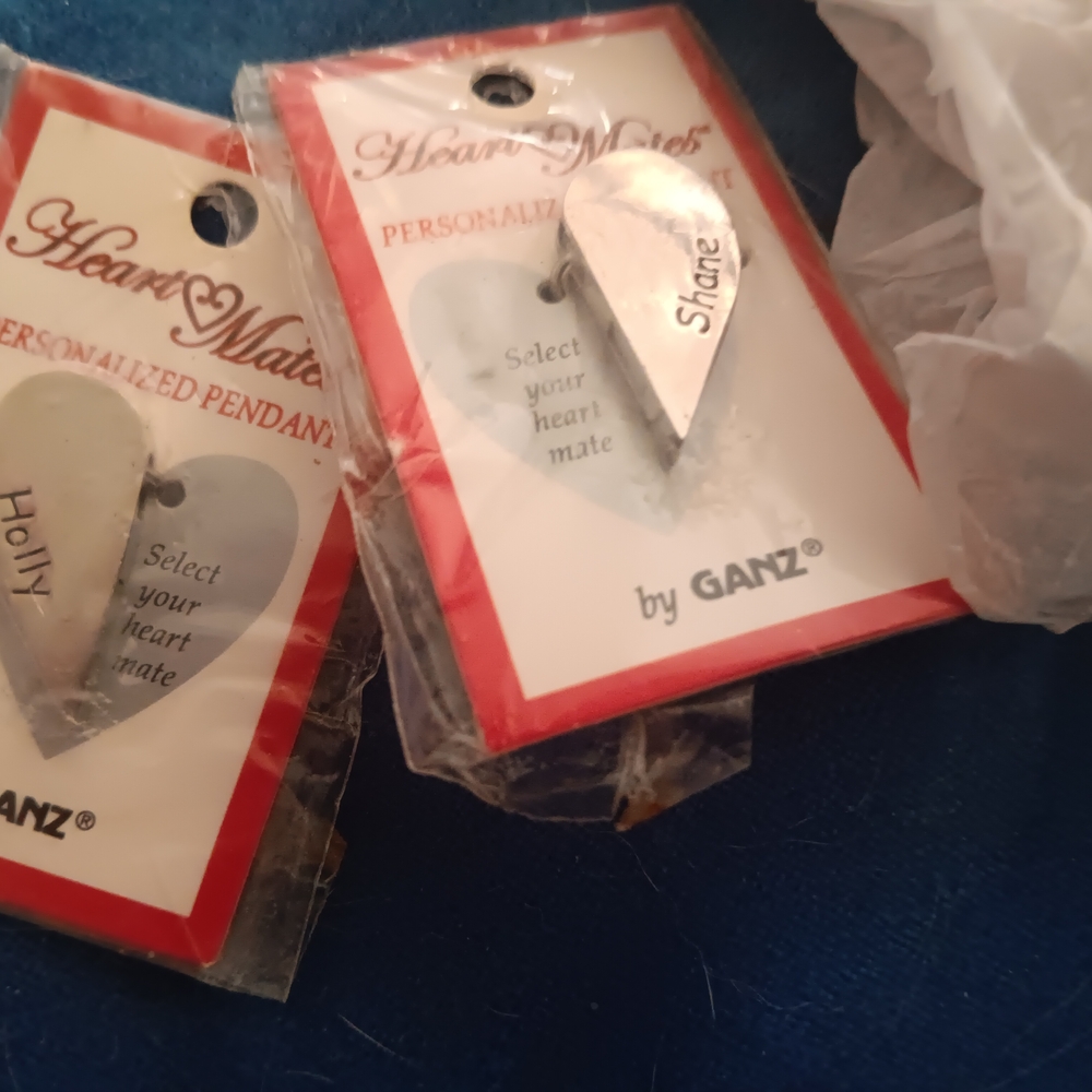 Ganz Heart Mate Pendant with Engraving